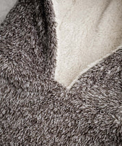 KRIFF MAYER クリフメイヤー ニンジャりん2WAYリバーシブルフード型ネックウォーマー ボアフードウォーマー J2527845 14965