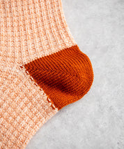 ANONYMOUSISM アノニマスイズム 日本製 国産 サーマルクルー丈スニーカーソックス 15393