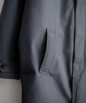 Audience オーディエンス 新色追加 60/40クロス Sorona Dupont 中綿 ステンカラーコート AUD7354 15440