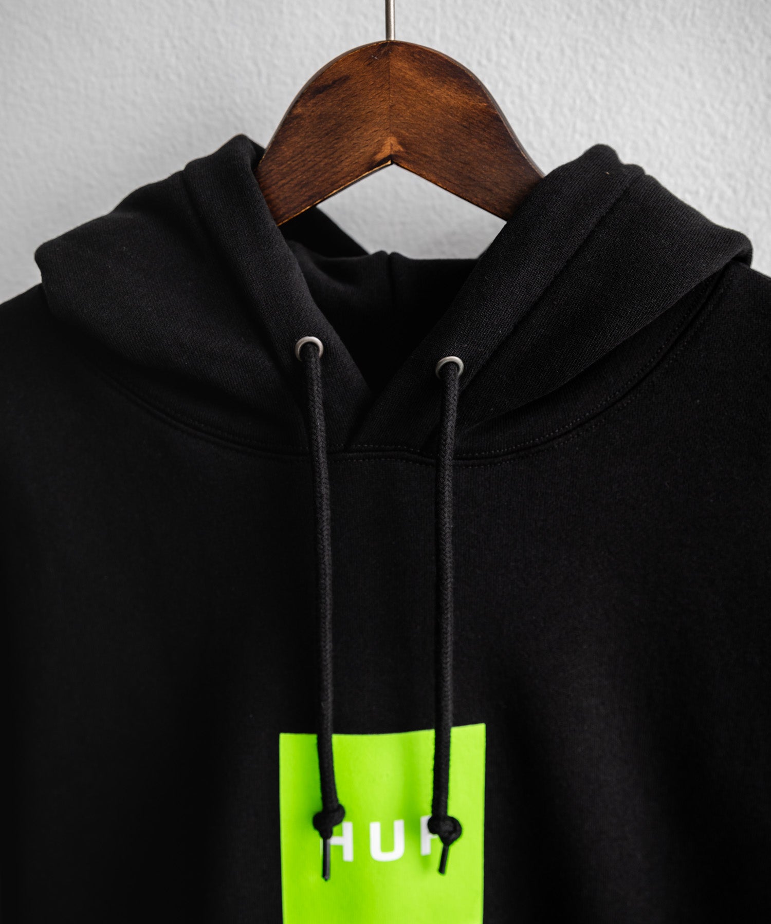 HUF ハフ SET BOX HOODIE オーバーサイズ裏起毛ロゴプルオーバーパーカー