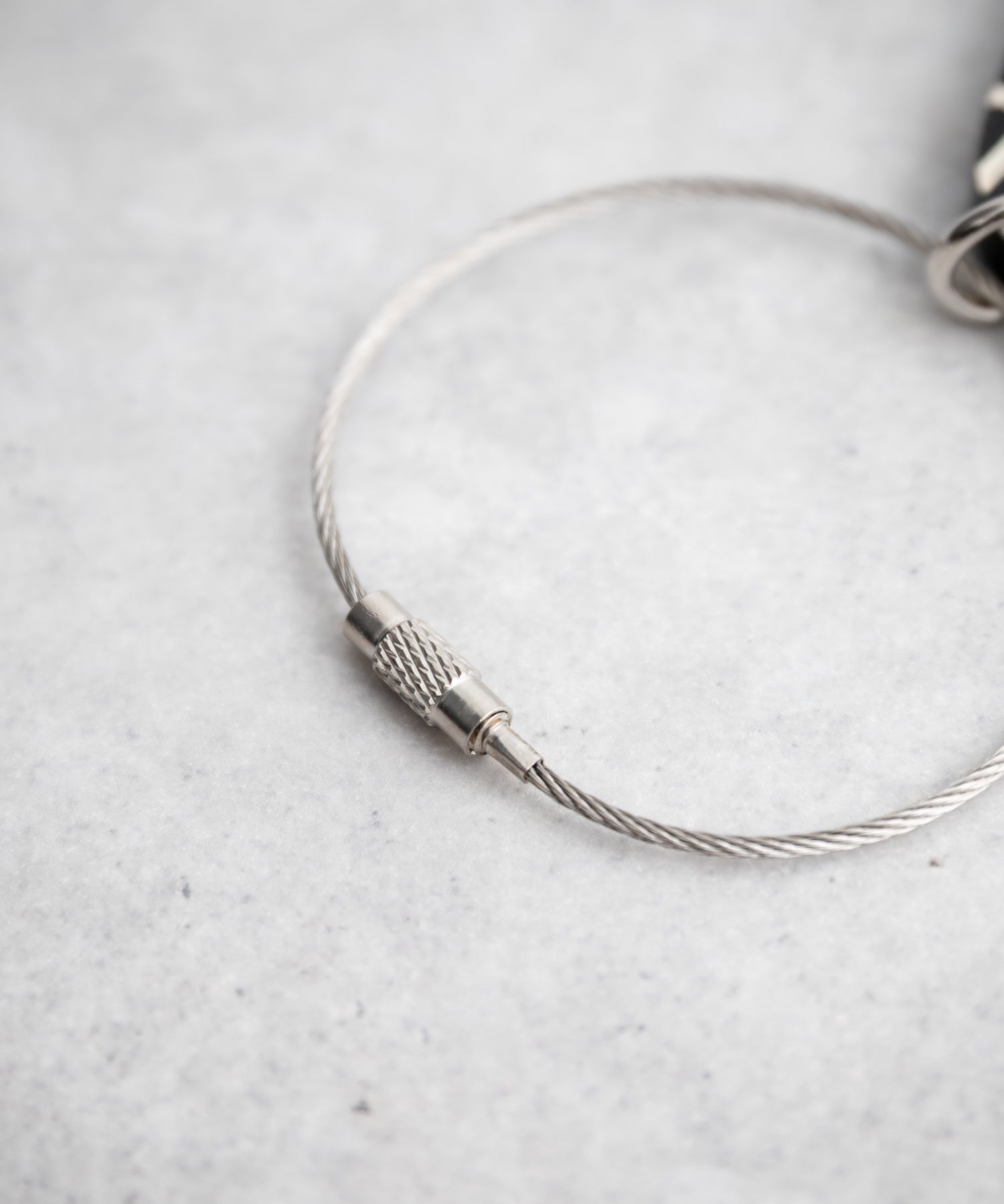 Butler Verner Sails 日本製 CHECK IN KEY TAG ワイヤーリングアクリルキーホルダー JA-3088 16239