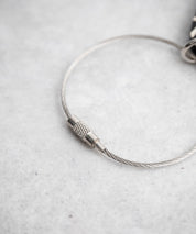 Butler Verner Sails 日本製 CHECK IN KEY TAG ワイヤーリングアクリルキーホルダー JA-3088 16239