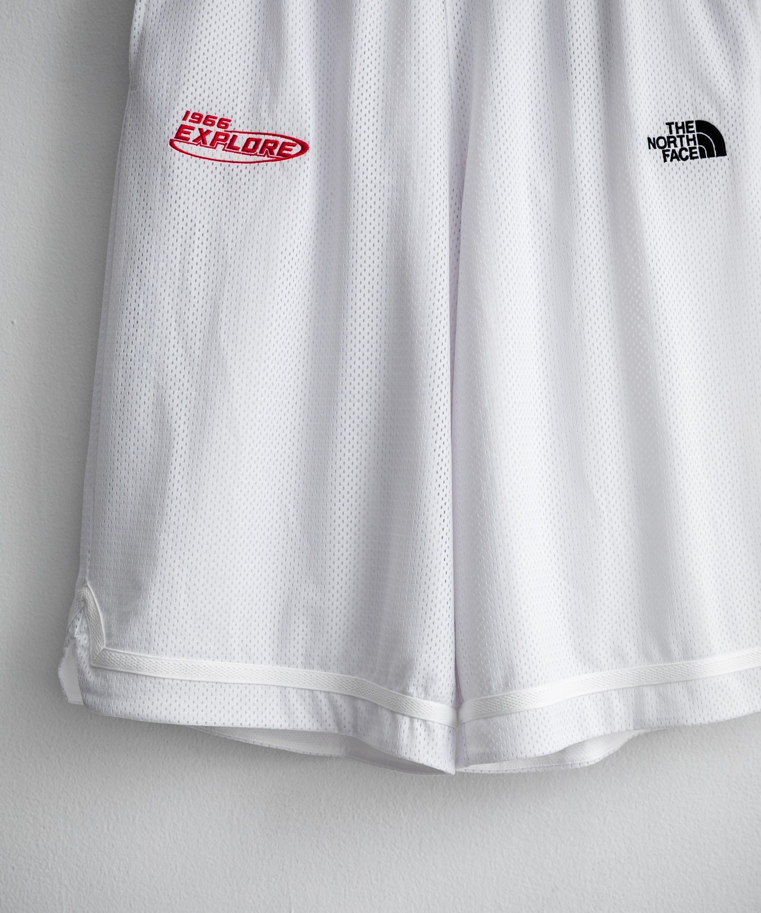 日本未展開モデル THE NORTH FACE ザ・ノースフェイス AERONET SHORTS メッシュハーフワイドパンツ/ショートパンツ 16186