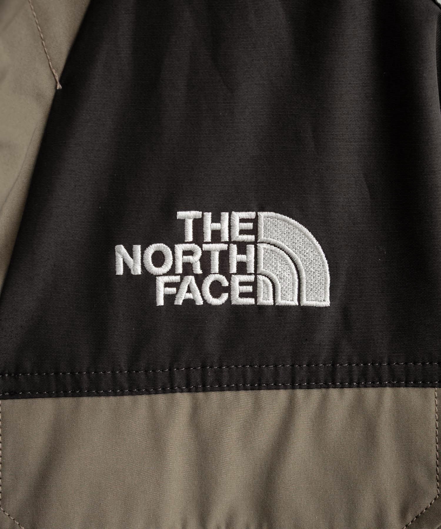 日本未展開モデル THE NORTH FACE WHITE LABEL RANGER JACKET オーバーサイズロゴ刺繍マウンテンパーカー 14536