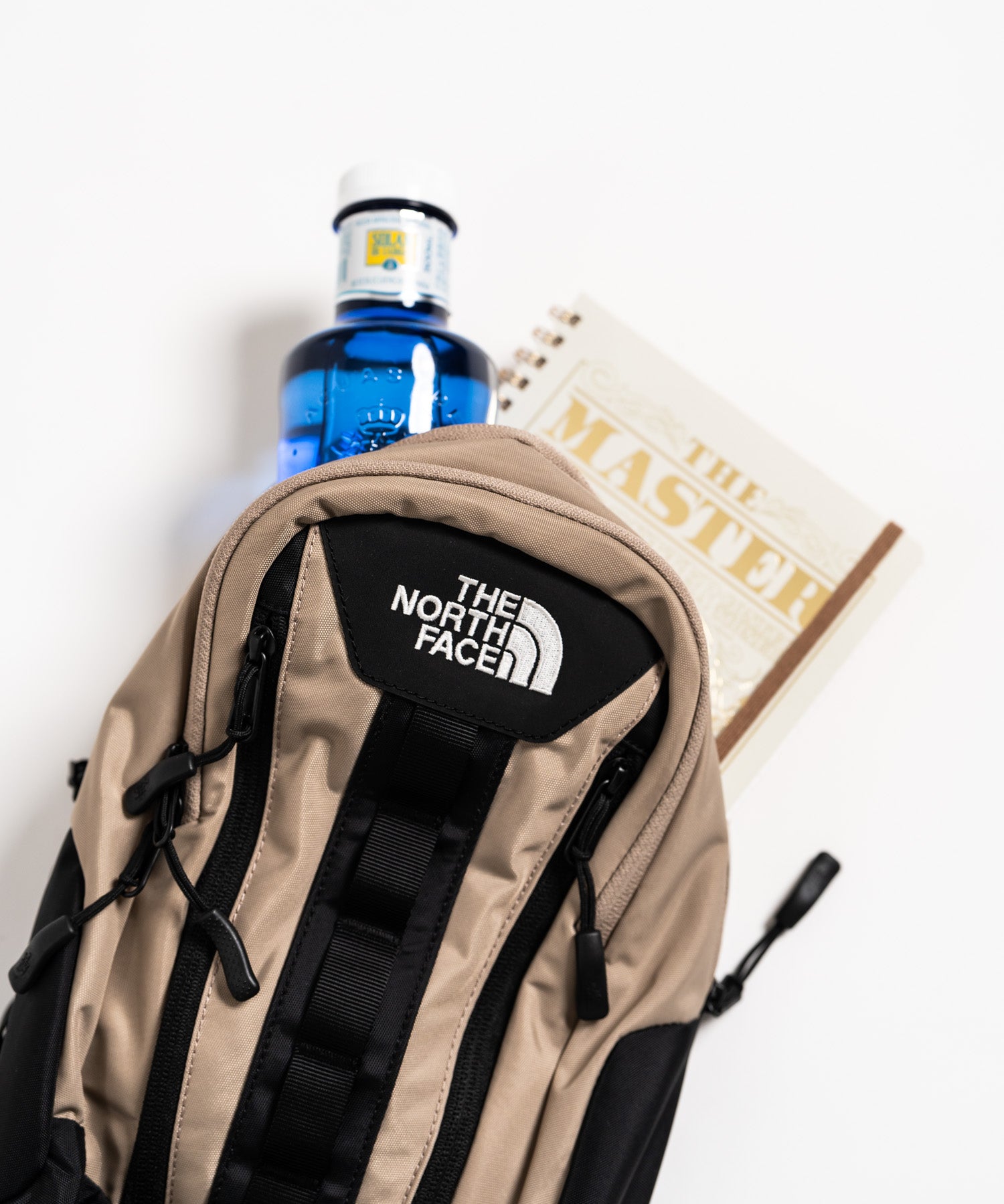 THE NORTH FACE BIG SHOT ONE WAY ロゴ刺繍ワンショルダーボディバッグ 15881