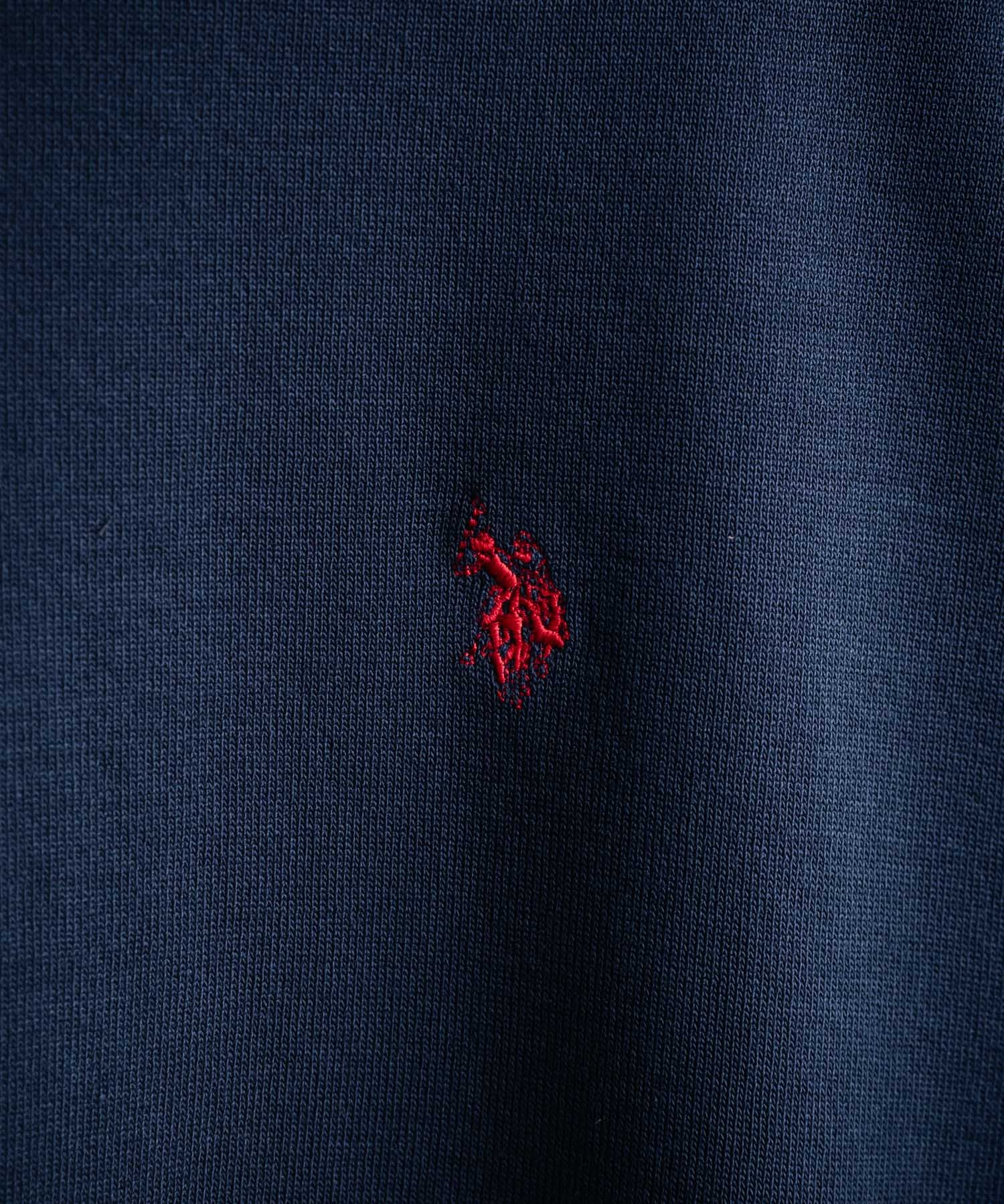 U.S. POLO ASSN. ユーエスポロアッスン サマーニットプルオーバーベスト 15628