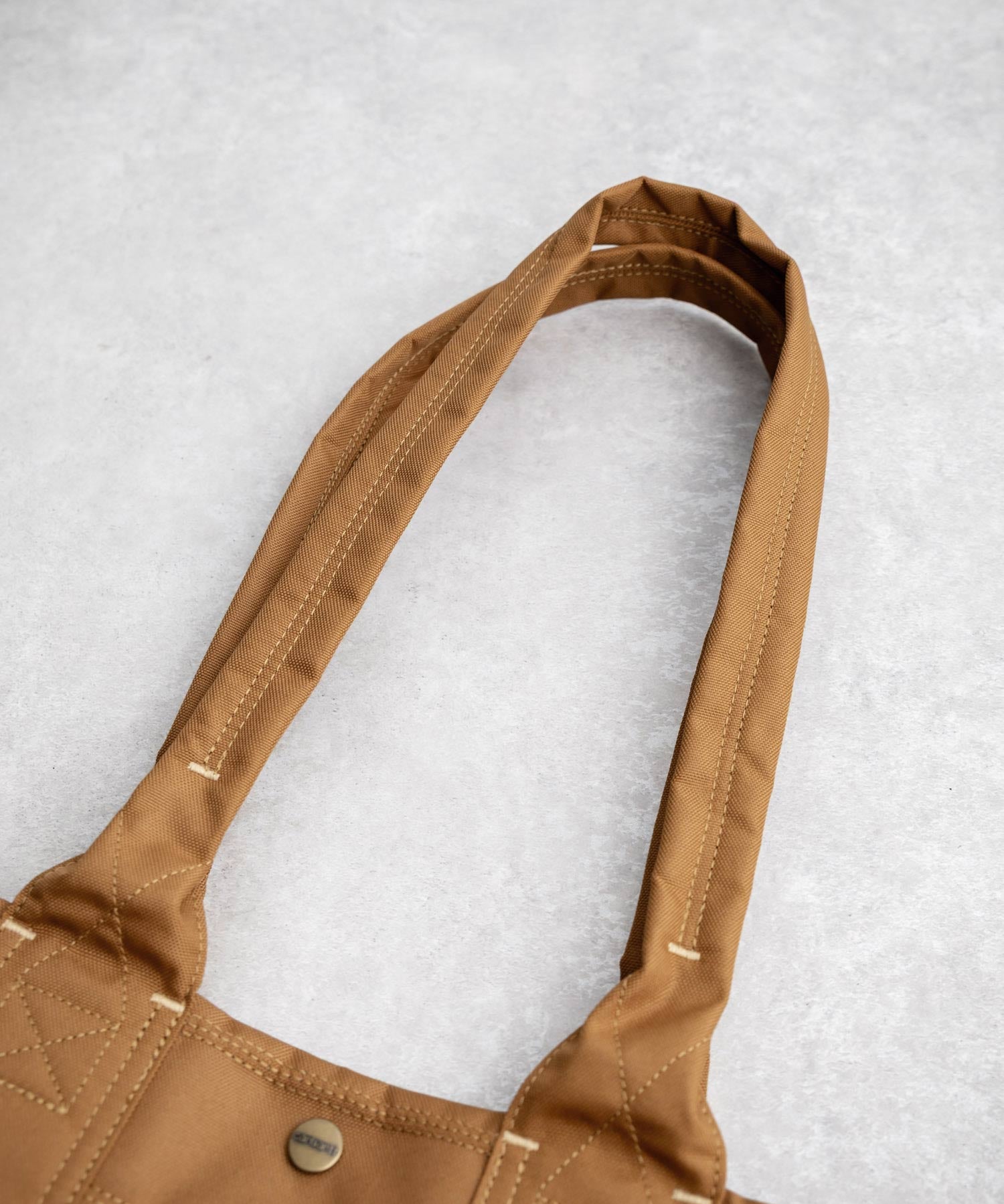 Carhartt カーハート バーティカルスナップ縦型トートバッグ 15641