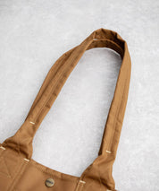 Carhartt カーハート バーティカルスナップ縦型トートバッグ 15641