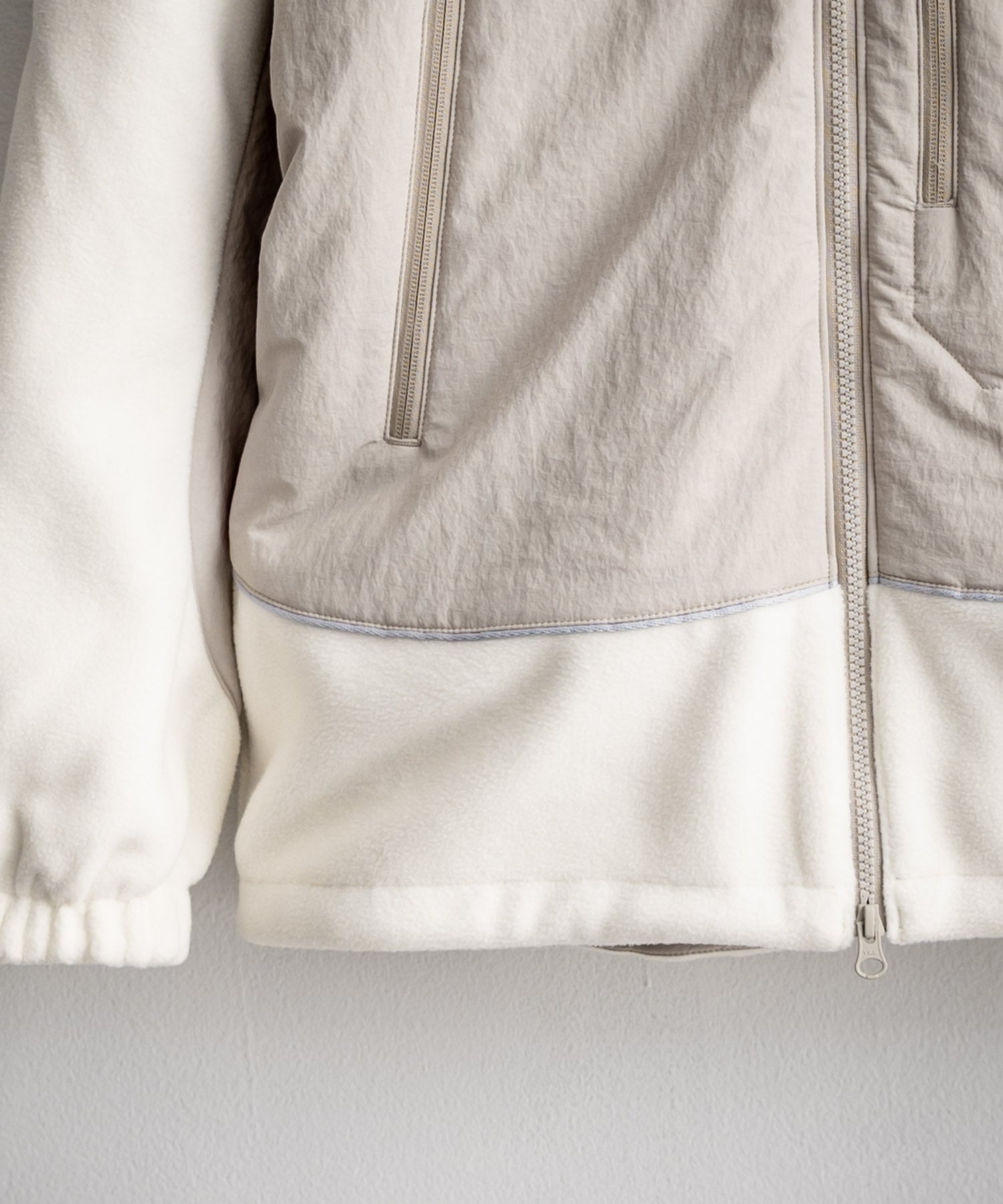 韓国店舗限定商品 THE NORTH FACE ザ・ノースフェイス M’S CRETA JACKET オーバーサイズロゴ刺繍ポーラテックラグランフリースジャケット 15457