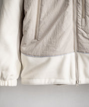 韓国店舗限定商品 THE NORTH FACE ザ・ノースフェイス M’S CRETA JACKET オーバーサイズロゴ刺繍ポーラテックラグランフリースジャケット 15457