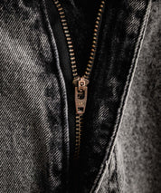 ヴィンテージライクワイドバルーンデニムパンツ 15478