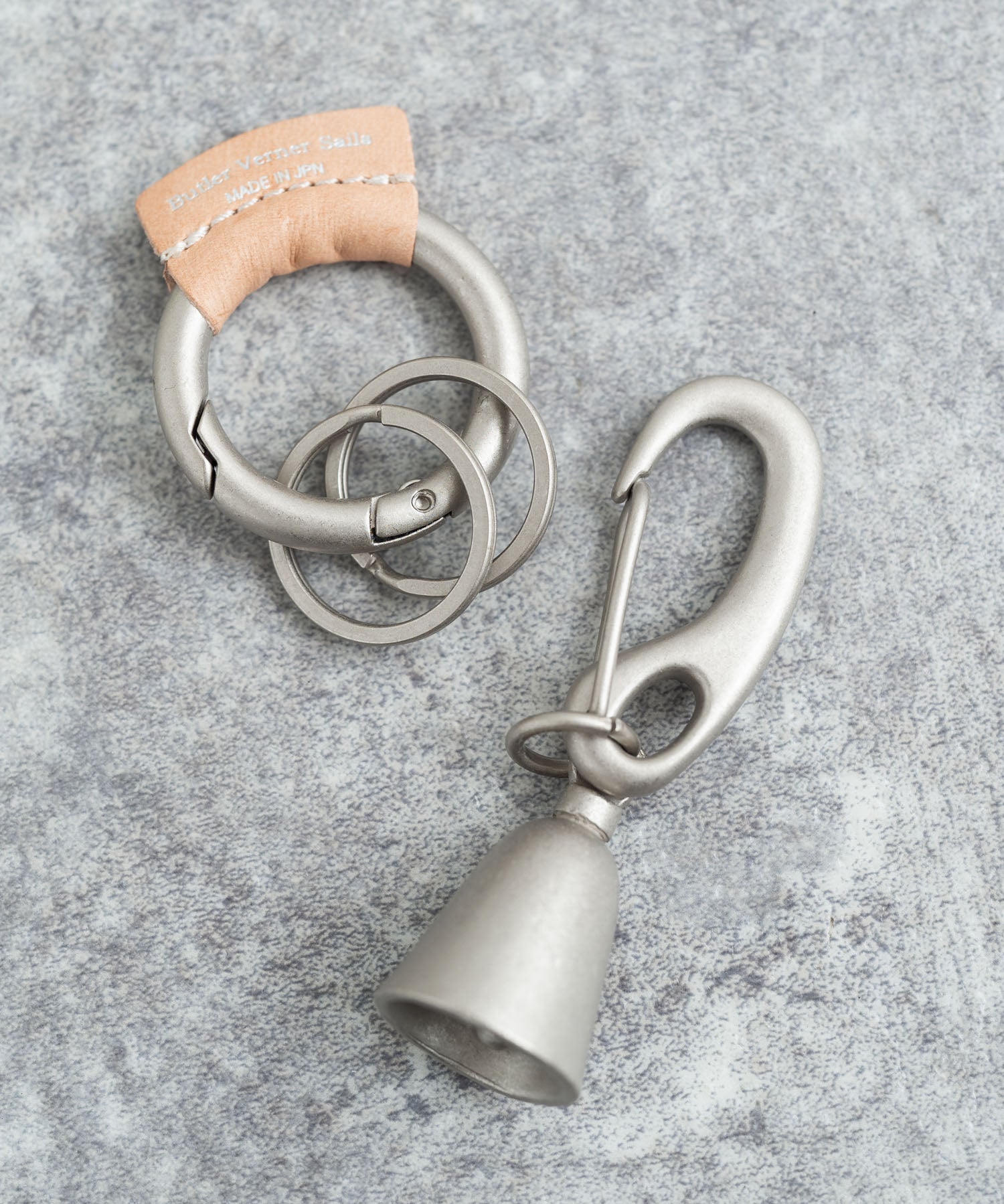 Butler Verner Sails バトラーバーナーセイルズ 日本製 国産 ガーディアンベルキーホルダー JF-2460 11051