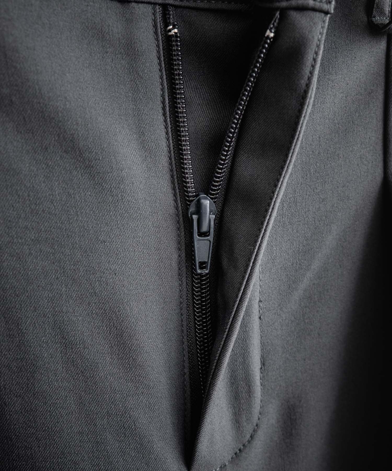 セミワイド2タックストレートスラックス 15248