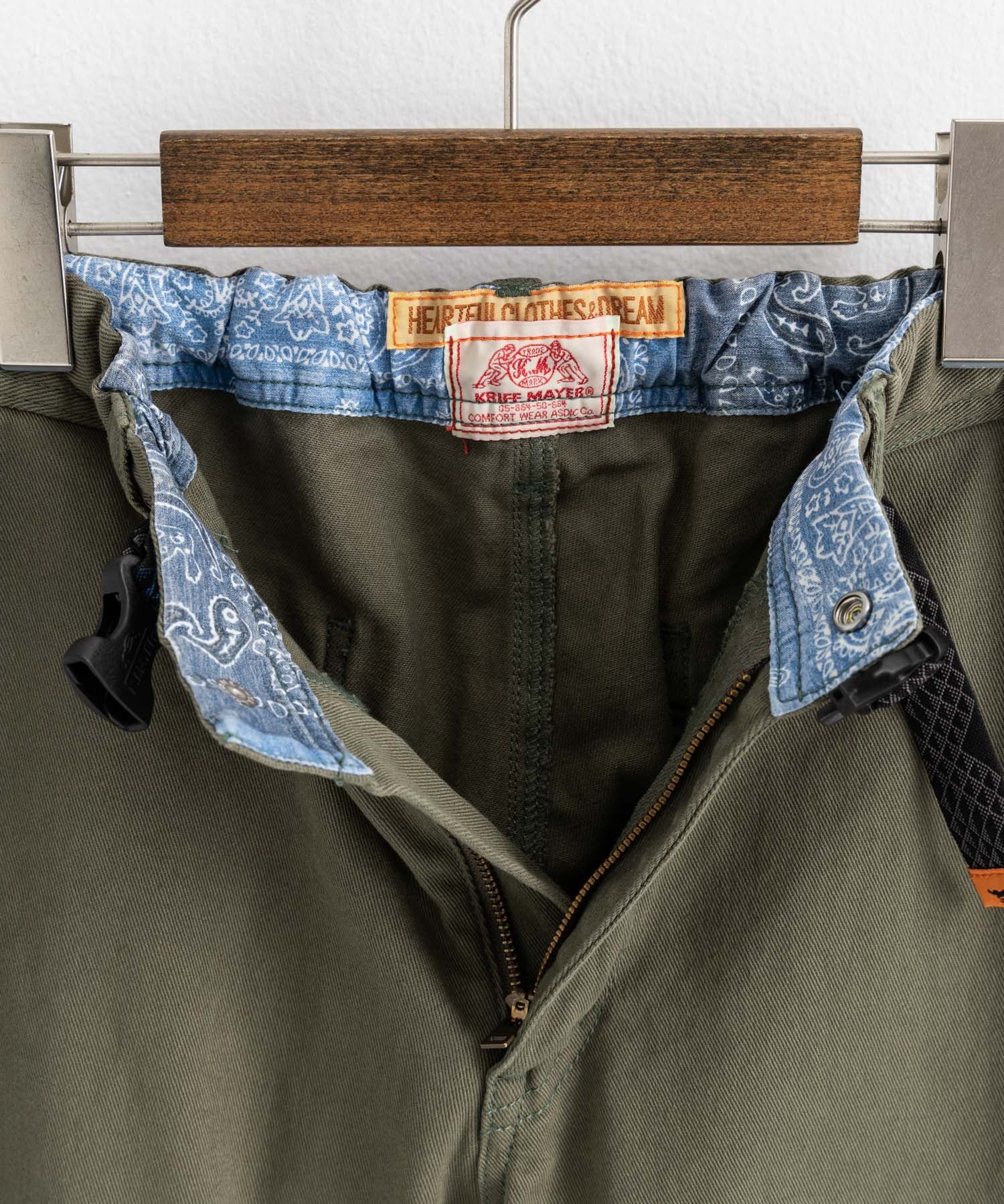 KRIFF MAYER クリフメイヤー ストレッチツイル 9分丈 クライミングナローパンツ 12500