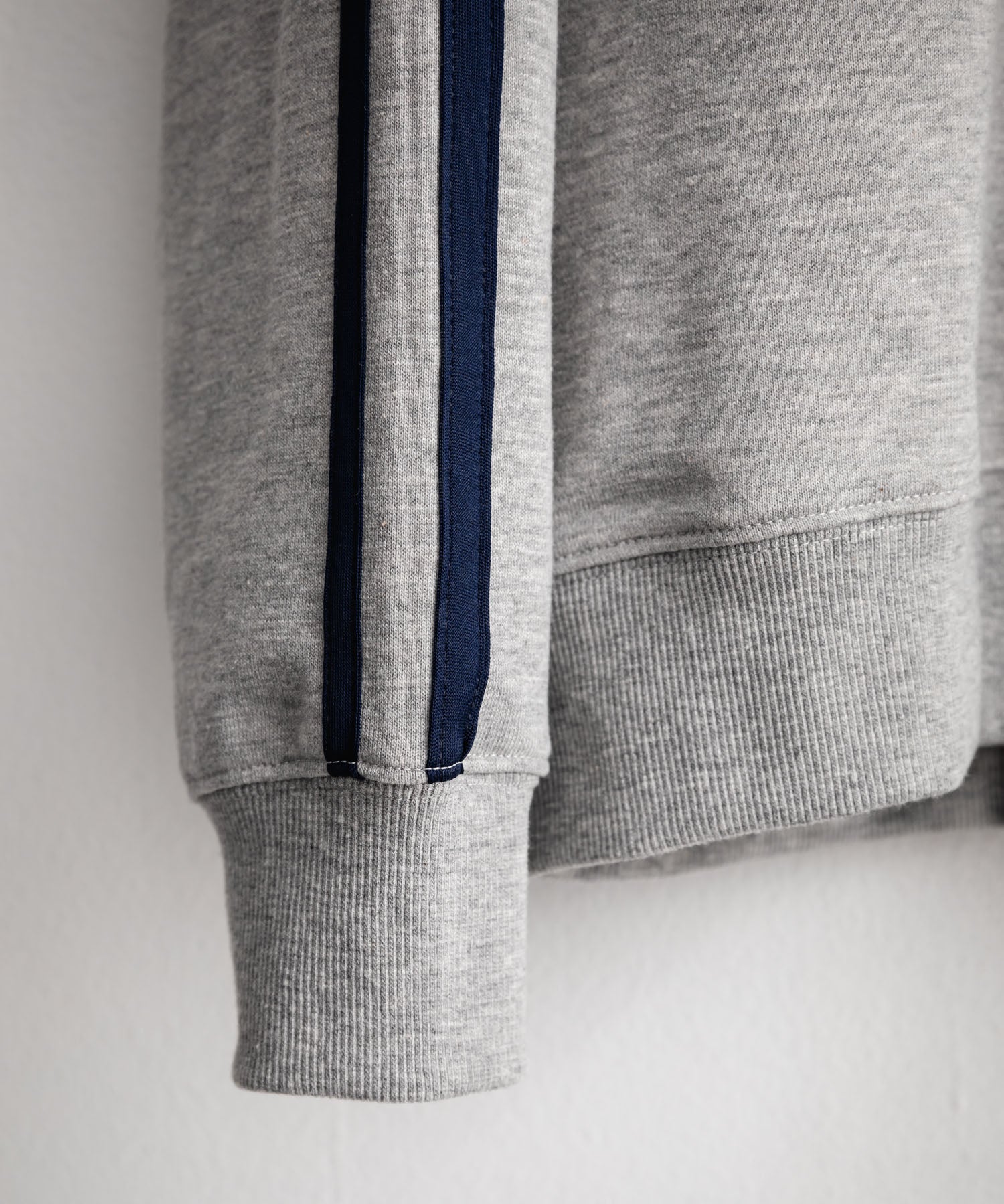 U.S. POLO ASSN. ユーエスポロアッスン half zip sweat shirt オーバーサイズ袖ラインワンポイントロゴ刺繍ハーフジップ裏毛スウェット 14862