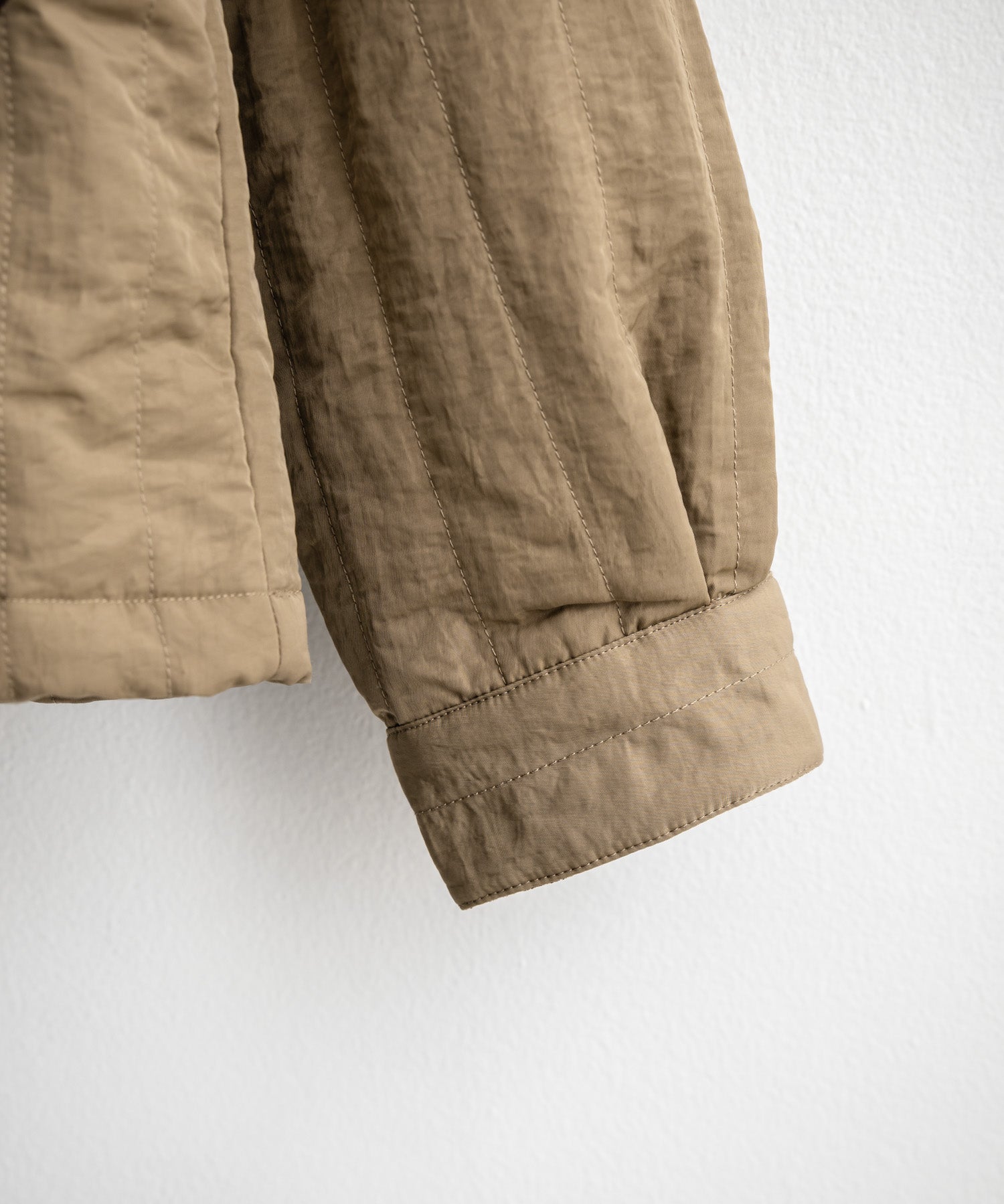 KRIFF MAYER クリフメイヤー スーベニア刺繍キルトコーチジャケット/ナイロンキルティングブルゾン 2515104 14884