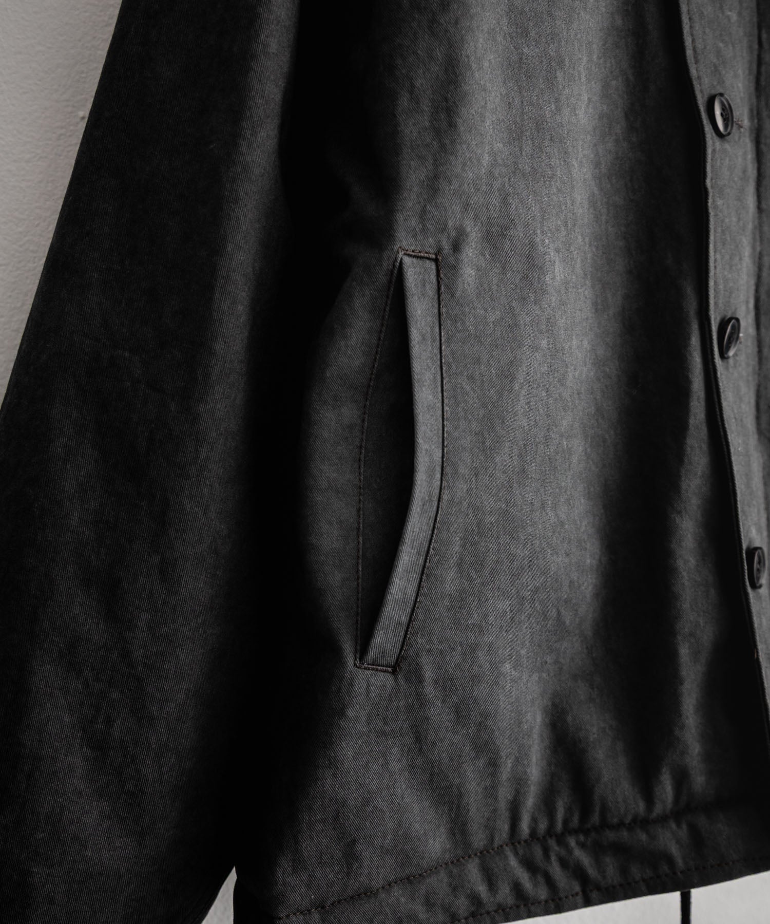 KRIFF MAYER クリフメイヤー バックグラフィックプリント裏ボアデッキジャケット 2525109 14969