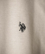 U.S. POLO ASSN. W's 別注コラボワンポイントロゴ刺繍半袖Tシャツ 15442