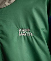 KRIFF MAYER クリフメイヤー2WAY リバーシブル ひっくりフード付きボアジャケット/ロゴ刺繍入りマウンテンパーカー 2514403 14795