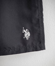 新色追加 U.S. POLO ASSN. ユーエスポロアッスン 水陸両用 別注コラボ接触冷感ワンポイントロゴ刺繍イージーショートパンツ 14320