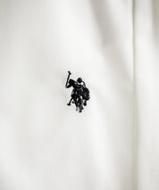 U.S. POLO ASSN. ユーエスポロアッスン 別注コラボ バルーンシルエット ロゴ刺繍ワンタックシェフパンツ 16042