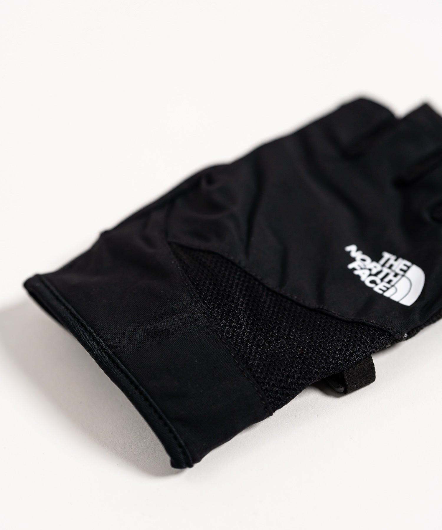 THE NORTH FACE ザ・ノースフェイス COOL LIGHT HALF GLOVE スマホ対応 ワンポイントロゴクールライトハーフグローブ/指なし手袋 15894