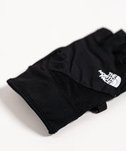 THE NORTH FACE ザ・ノースフェイス COOL LIGHT HALF GLOVE スマホ対応 ワンポイントロゴクールライトハーフグローブ/指なし手袋 15894