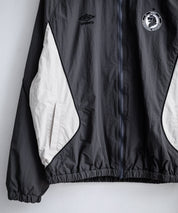 UMBRO アンブロ オーバーサイズパイピングナイロンジャケット/バックプリントトラックジャケット 16393【セットアップ可能】