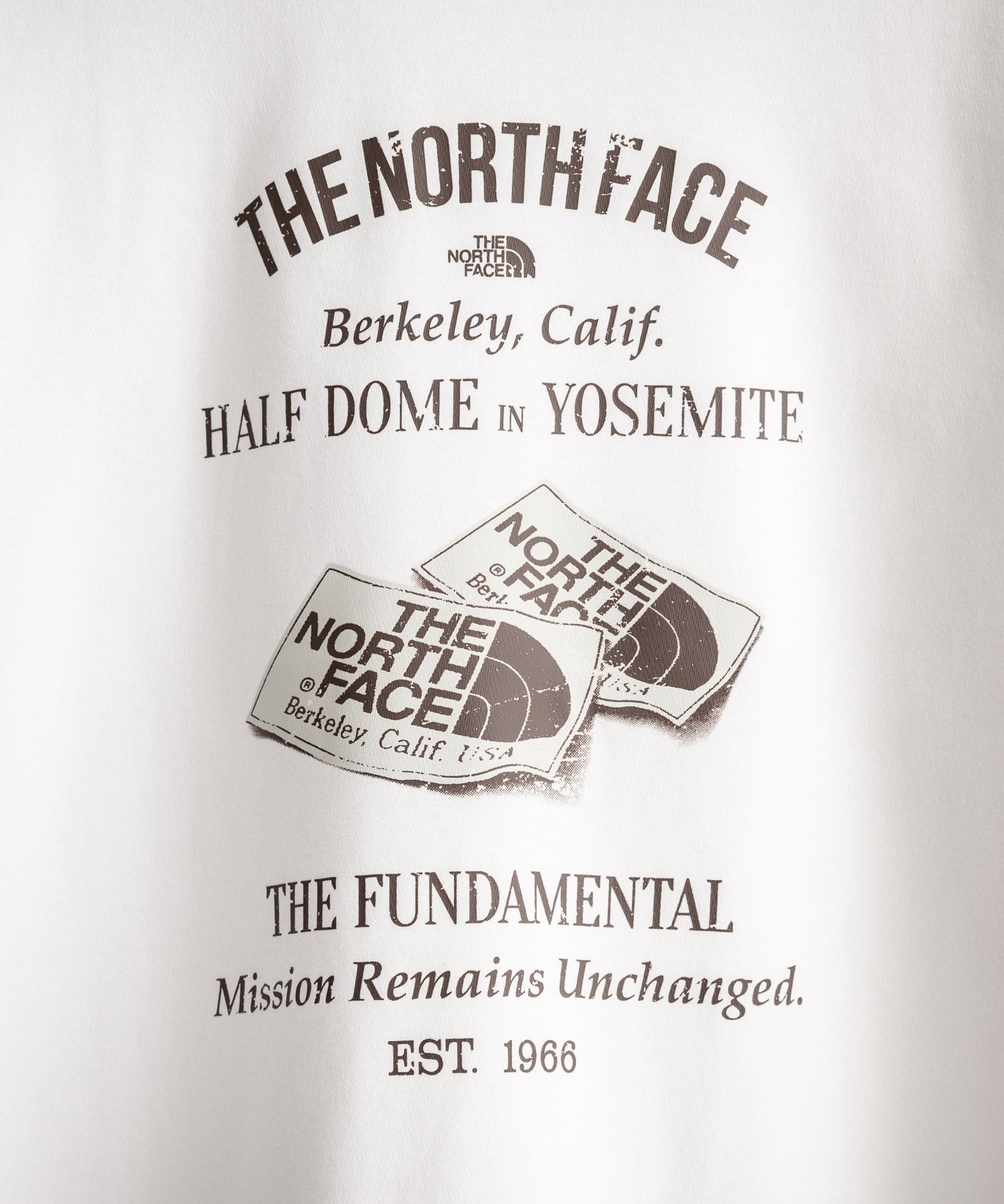 日本未展開モデル THE NORTH FACE ザ・ノースフェイス WHITE LABEL ホワイトレーベル RETRO S/S R/TEE 半袖プリントTシャツ 16063