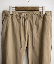 新色追加 多機能 接触冷感ストレッチイージーテーパードパンツ 15369