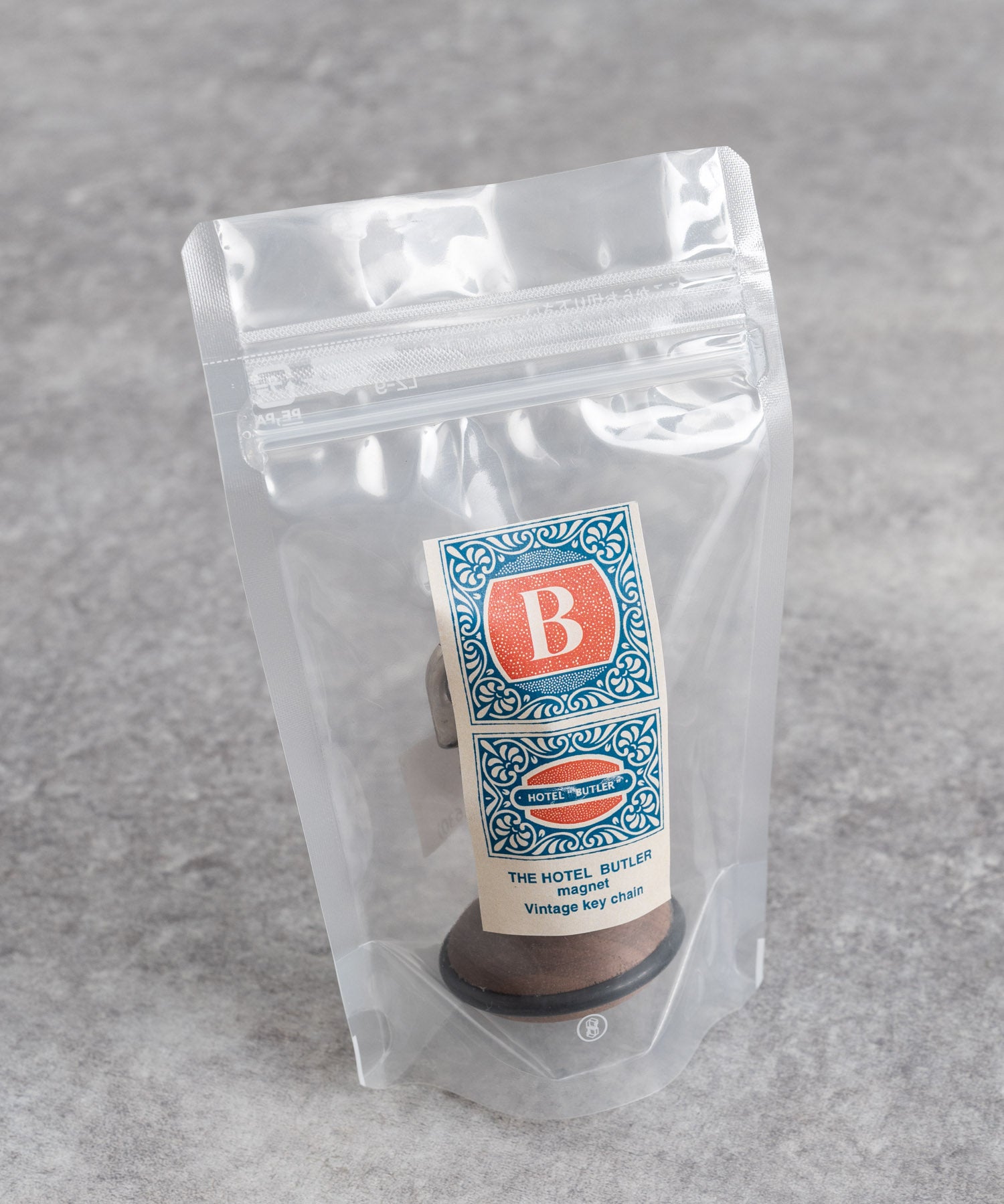 Butler Verner Sails バトラーバーナーセイルズ 日本製 国産 WALNUT THE HOTEL KEY HOLDER JW-2579 12337