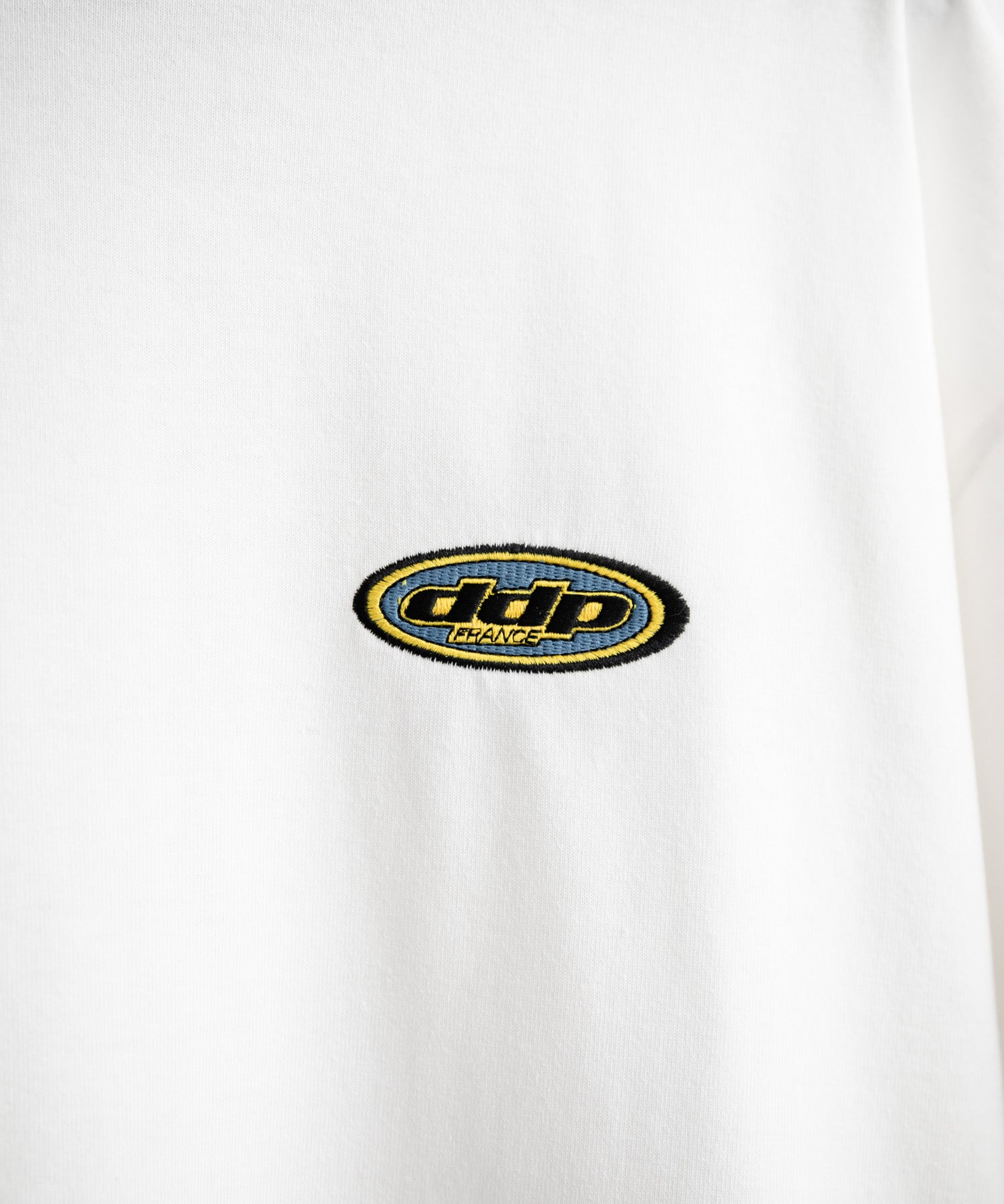 ddp別注コラボ オーバーサイズバックプリント半袖Tシャツ 15689