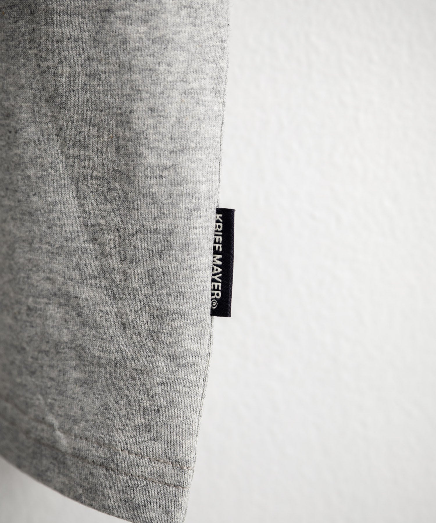 KRIFF MAYER クリフメイヤー スーベニア虎刺繍スカジャンTシャツ/リブラインラグランカットソー 2547201 15866