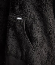 HUF ハフ CORSO HEAVYWEIGHT F/Z HOODIE オーバーサイズヘビーウェイトダブルジップボアフリースパーカー 15018