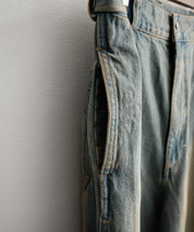 KRIFF MAYER クリフメイヤー ワイドデニムウエスタンパンツ 2534005 15604