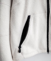 日本未展開モデル THE NORTH FACE ノースフェイス WHITE LABEL ホワイトレーベル TROMS FLEECE JACKET ショートボアフリースフーディージャケット 16565