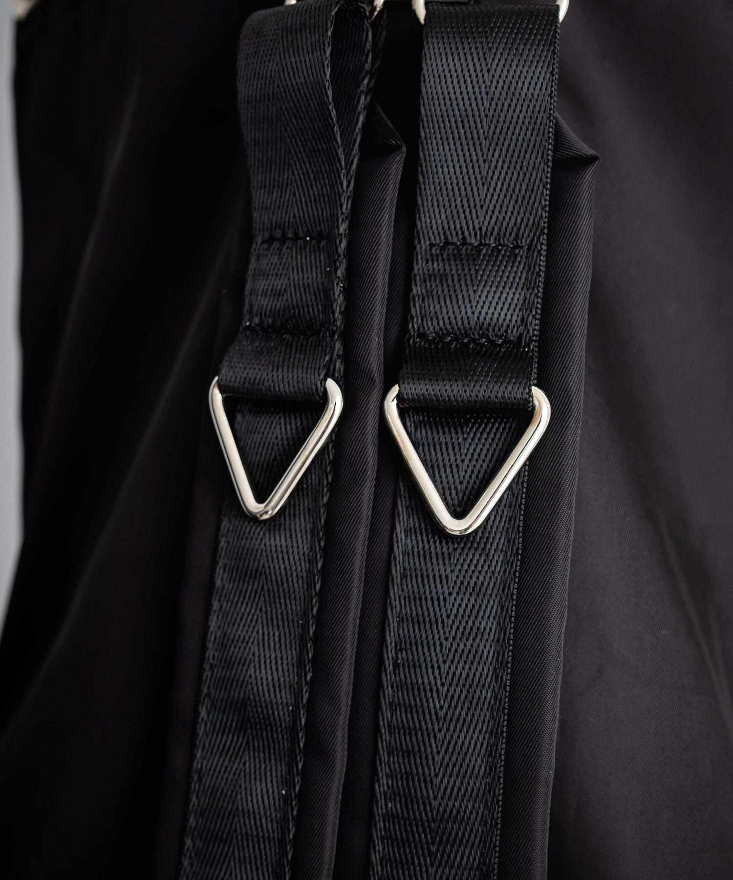 2WAYカラビナナイロンテックショルダーバッグ/リュック 15511