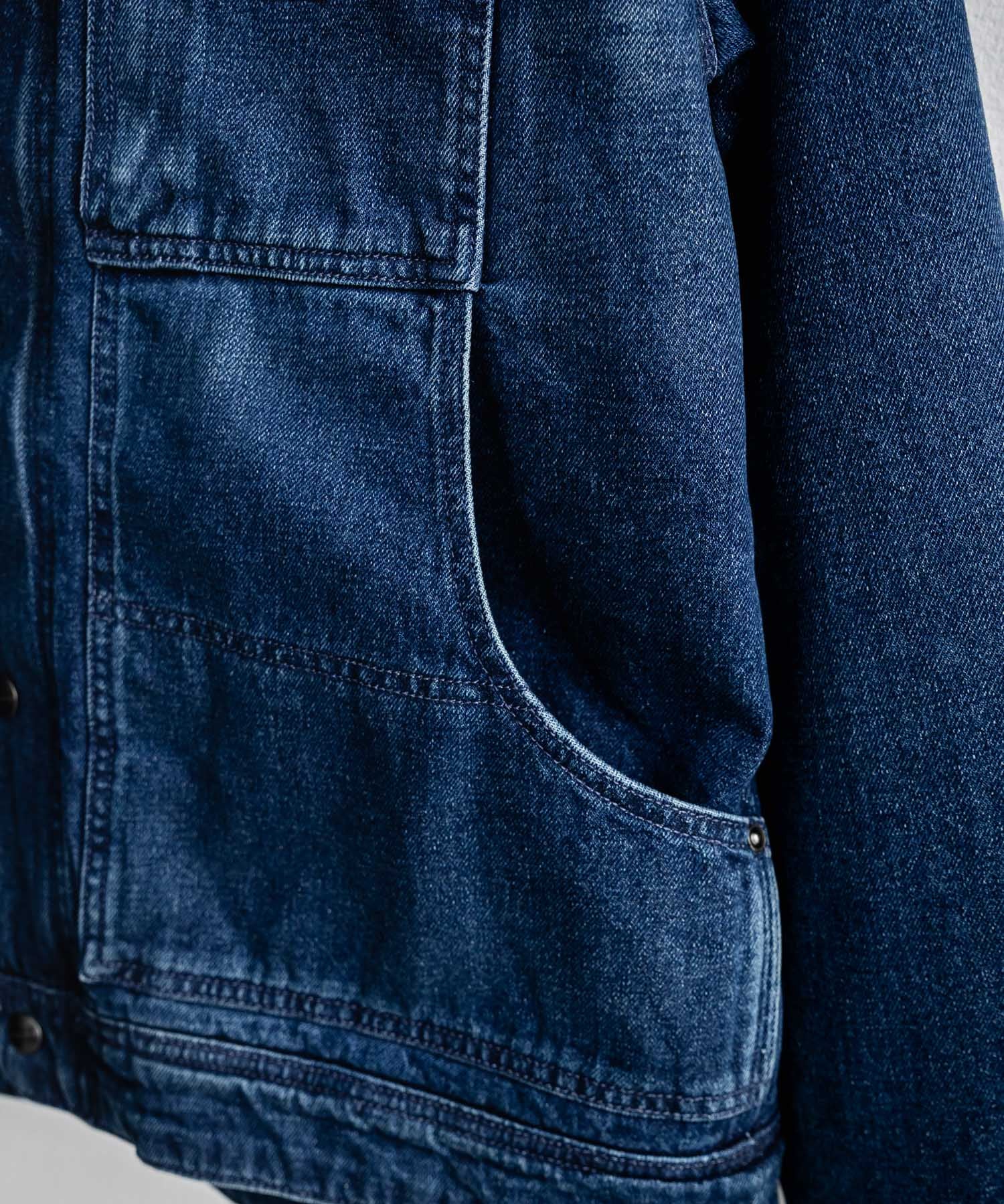 Carhartt カーハート Denim Berwick Jacket 裏ボアデニムジャケット/Gジャン 16541