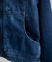 Carhartt カーハート Denim Berwick Jacket 裏ボアデニムジャケット/Gジャン 16541