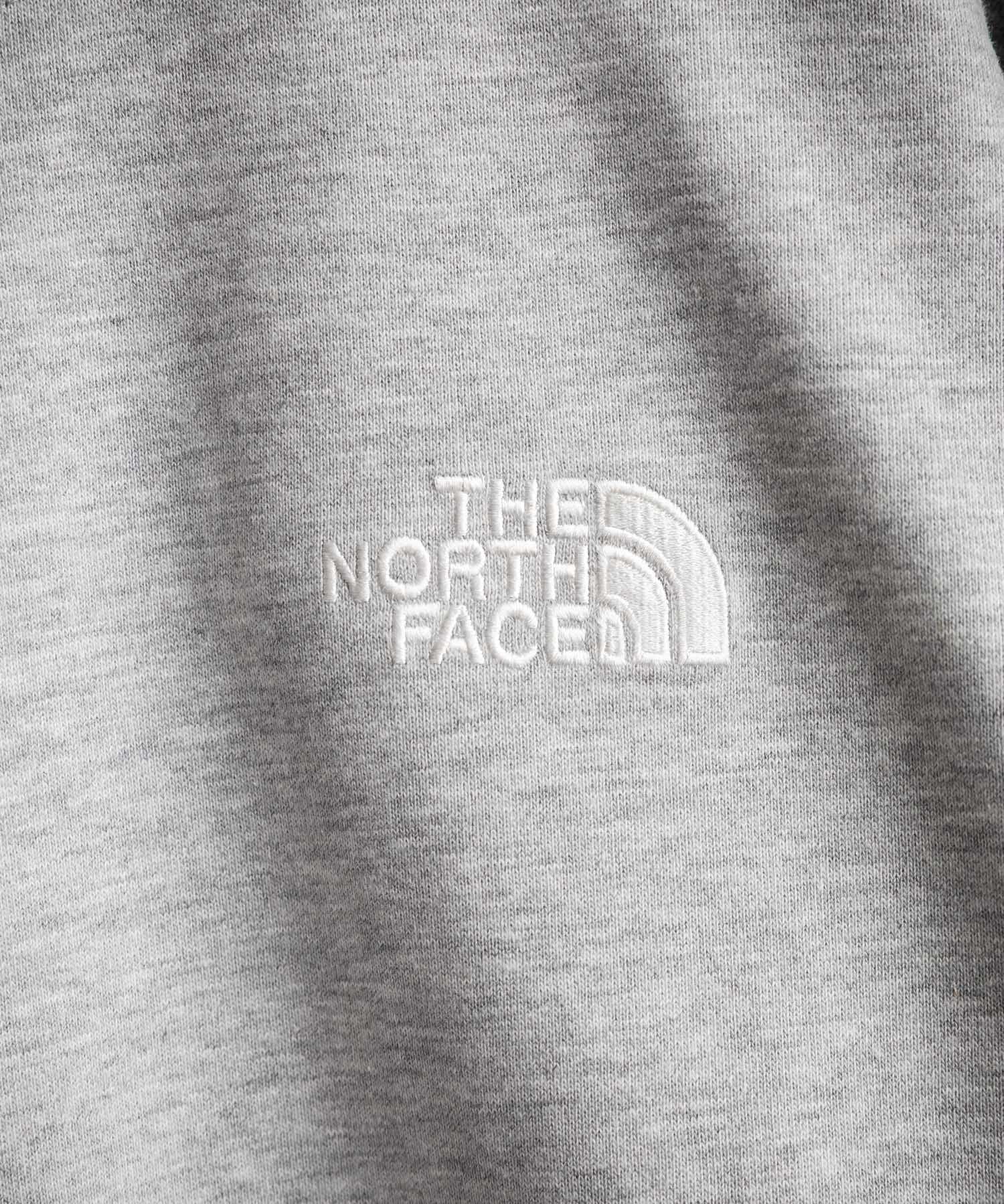 日本未展開モデル THE NORTH FACE ザ・ノースフェイス WHITE LABEL ホワイトレーベル TNF GO-TO SWEATSHIRTS ワンポイントロゴ刺繍クルーネック長袖スウェットトレーナー 15433