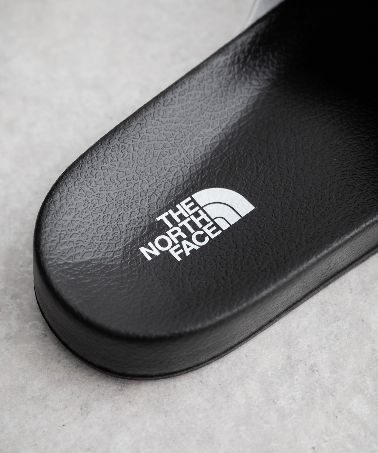 日本未展開モデル WHITE LABEL THE NORTH FACE EPIC SLIDE ロゴスリッパサンダル 16106