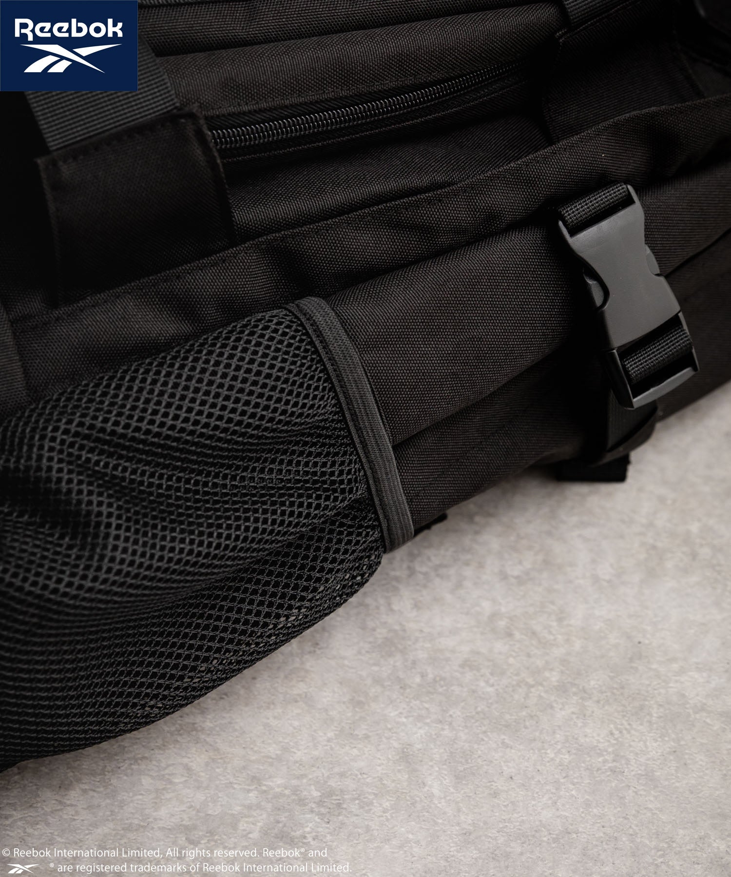 Reebok リーボック ショルダーバッグ付きバックパック/A4収納可能大容量リュック 14841