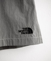 日本未展開モデル THE NORTH FACE ザ・ノースフェイス WHITE LABEL ホワイトレーベル SHELDON BERMUDA ナイロンワイドハーフパンツ 16065