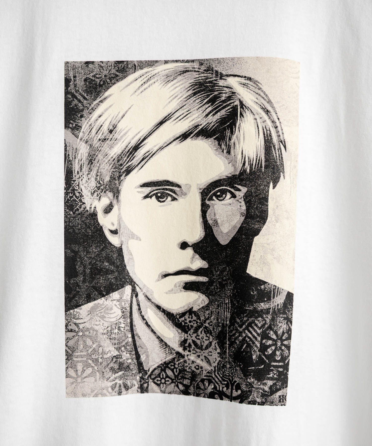 OBEY オベイ ANDY WARHOL - CLASSIC TEES グラフィックプリント半袖Tシャツ 16112