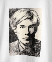 OBEY オベイ ANDY WARHOL - CLASSIC TEES グラフィックプリント半袖Tシャツ 16112