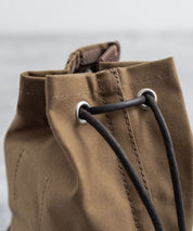 Butler Verner Sails バトラーバーナーセイルズ 日本製 国産 モールドレザー巾着ショルダー JA-2141 11034