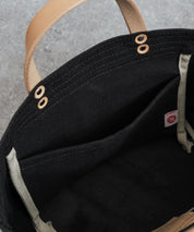 Butler Verner Sails バトラーバーナーセイルズ 日本製 国産 モールドレザーセルビッチキャンバス-ランチトート JI-2712 12319