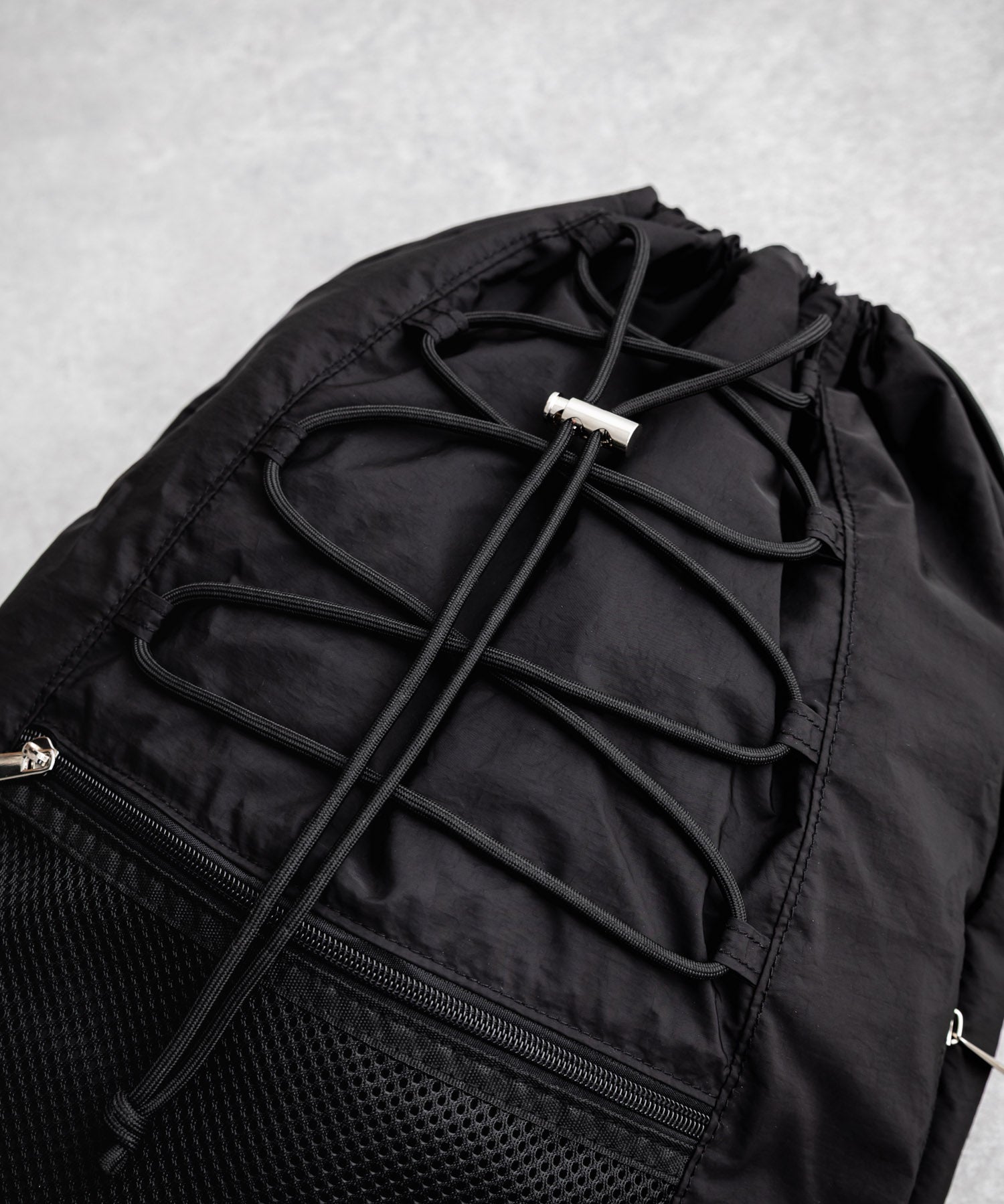 UMBRO 別注コラボ ドローコードワンポイントロゴナップサック 15350