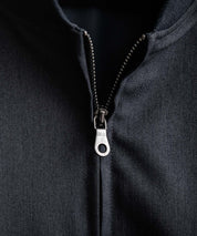 オーバーサイズ TRストレッチMA-1/ジップアップショートブルゾン 14119