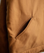 Carhartt カーハート DUCK DETROIT JACKET BLANKET LINED オーバーサイズ襟コーデュロイデトロイトジャケット 15386